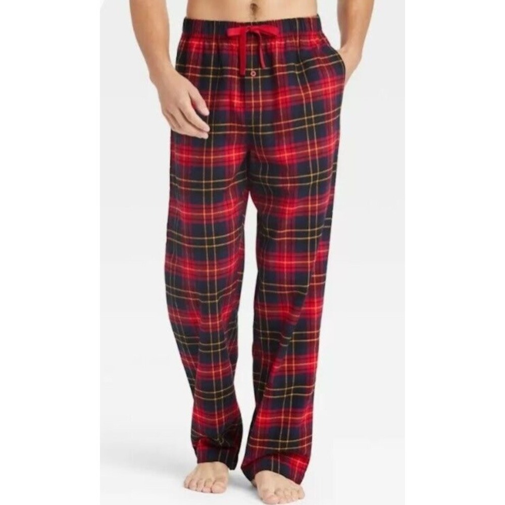 Goodfellow Co Mens Size SMALL Flannel PJ Lounge Pants NWT Bottoms ,pajamas